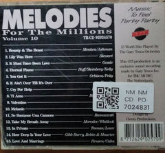 The Gary Tesca Orchestra - Melodies For The Millions - Volume 10 (CD)
