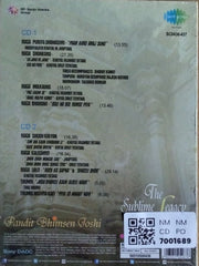 Pandit Bhimsen Joshi - The Sublime Legacy (CD) (2)