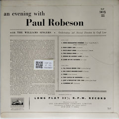 Paul Robeson - An Evening with Paul Robeson (Vinyl)