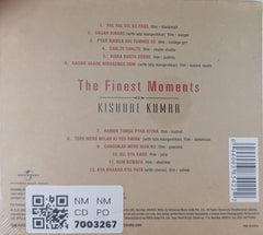 Kishore Kumar - The Finest Moments (CD)