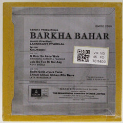 Laxmikant Pyarelal - Barkha Bahar (45-RPM)