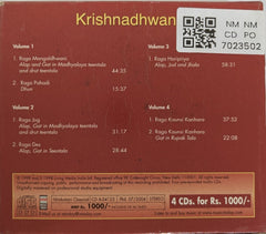 Hari Prasad Chaurasia - Krishnadhwani (CD) (4)