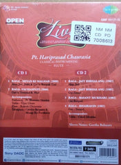 Pt. Hariprasad Chaurasia - Live in Concert (CD) (2)
