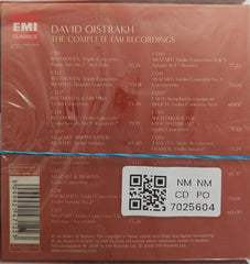 David Oistrakh - The Complete EMI Recordings (CD) (17)