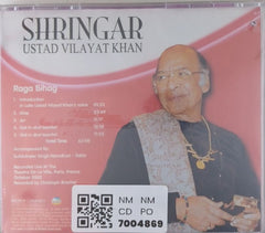 Ustad Vilayat Khan - Shringar (CD)