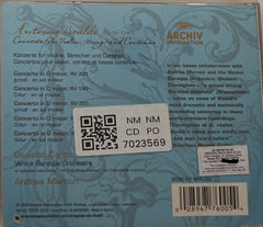 Giuliano Carmignola, Venice Baroque Orchestra, Andrea Marcon - Vivaldi (CD)