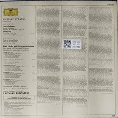 Richard Strauss, Leonard Bernstein, Montserrat Caballé - Tanz der 7 Schleier und Salomes Schlussgesang (Vinyl)