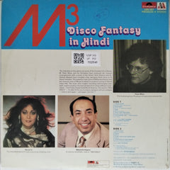Boney M, Musarrat, Mahendra Kapoor - Disco Fantasy in Hindi (Vinyl)