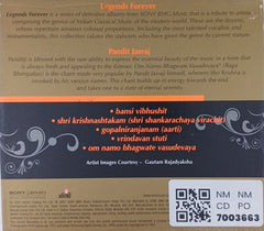 Pandit Jasraj - Om Namo Bhagwate Vasudevaya (CD)