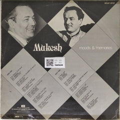 Mukesh - moods & memories (Vinyl)