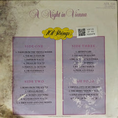 101 Strings - A Night in Vienna (Vinyl)