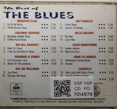 Various - The Best of The Blues (CD)