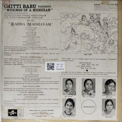 Chittibabu - Musings of a Musician (Vinyl)