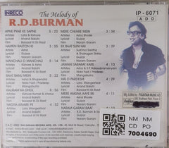 R.D. Burman - The Melody of R.D. Burman (CD)