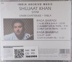 Shujaat Khan - Raga Bairagi / Bhairavi (CD)