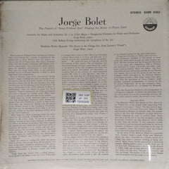 Jorge Bolet - Song Without End: The Music of Franz Liszt (Vinyl)