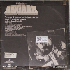 Laxmikant Pyarelal - Angaar (Vinyl)