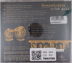 Trilok Gurtu - Remembrance (CD)