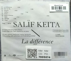 Salif Keita - La différence (CD)
