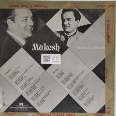 Mukesh - Moods & Memories (Vinyl)