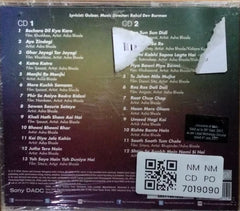 Rahul Dev Burman, Asha Bhosle, Gulzar - A Musical Team (CD) (2)