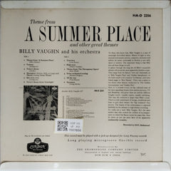Billy Vaughn and his orchestra - A Summer Place (Vinyl)