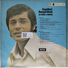Engelbert Humperdinck - We Made It Happen (Vinyl)