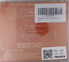 Pandit Mallikarjun Mansur - Navratna The Great Masters (CD)