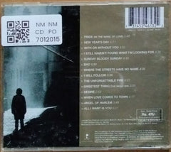 U2 - The Best Of 1980-1990 (CD)