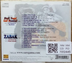 Chitragupta - Kali Topi Lal Rumal / Zabak (CD)