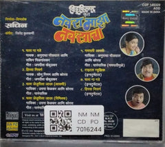 Jitendra Kulkarni - Navra Maza Navsacha (CD)