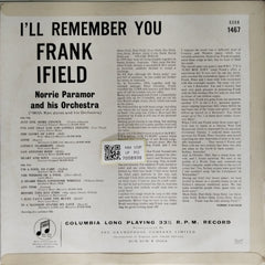 Frank Ifield, Norrie Paramor and his Orchestra - I'll Remember You (Vinyl)