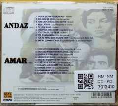 Naushad, Kalyanji Anandji - Andaz / Amar (CD)