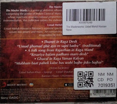 Ustad Mehdi Hassan - The Master Works (CD)