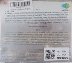 Kishore Kumar - Live at Los Angeles (CD) (2)