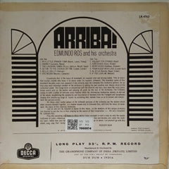 Edmundo Ros and his orchestra - Arriba! (Vinyl)