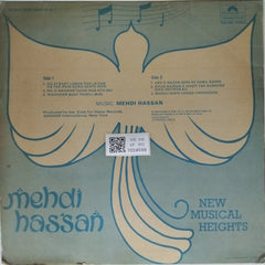 Mehdi Hassan - New Musical Heights (Vinyl)