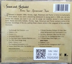 Simon and Garfunkel - Parsley, Sage, Rosemary and Thyme (CD)