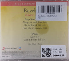 Niladri Kumar - Revelation (CD)