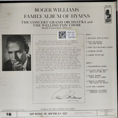 Roger Williams - Family Album of Hymns (Vinyl)
