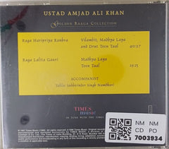 Ustad Amjad Ali Khan - Golden Raaga Collection (CD)