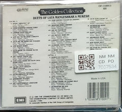 Lata Mangeshkar, Mukesh - The Golden Collection: Duets of Lata Mangeshkar & Mukesh (Made in USA) (CD) (2)