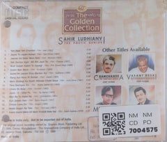 Sahir Ludhianvi - The Golden Collection: Sahir Ludhianvi - The Poetic Genius (CD)