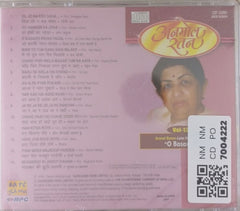 Lata Mangeshkar - अनमोल रतन Vol-13 'ओ बसेती' (CD)