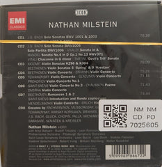 Nathan Milstein - Aristocrat of the Violin (CD) (8)
