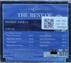 Pandit Jasraj - The Best Of (CD)