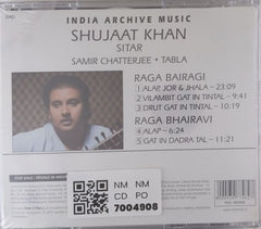 Shujaat Khan - Raga Bairagi / Bhairavi (CD)