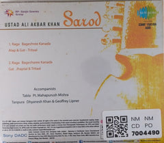 Ustad Ali Akbar Khan - Sarod (CD)