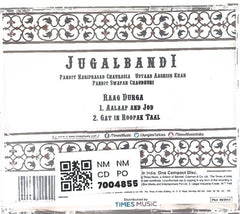 Pandit Hariprasad Chaurasia, Ustad Aashish Khan, Pandit Swapan Chaudhuri - Jugalbandi (CD)