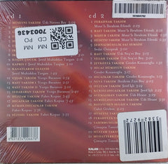 Various - Türk Müziği Ustaları ~ Masters of Turkish Music - Ud (CD) (2)